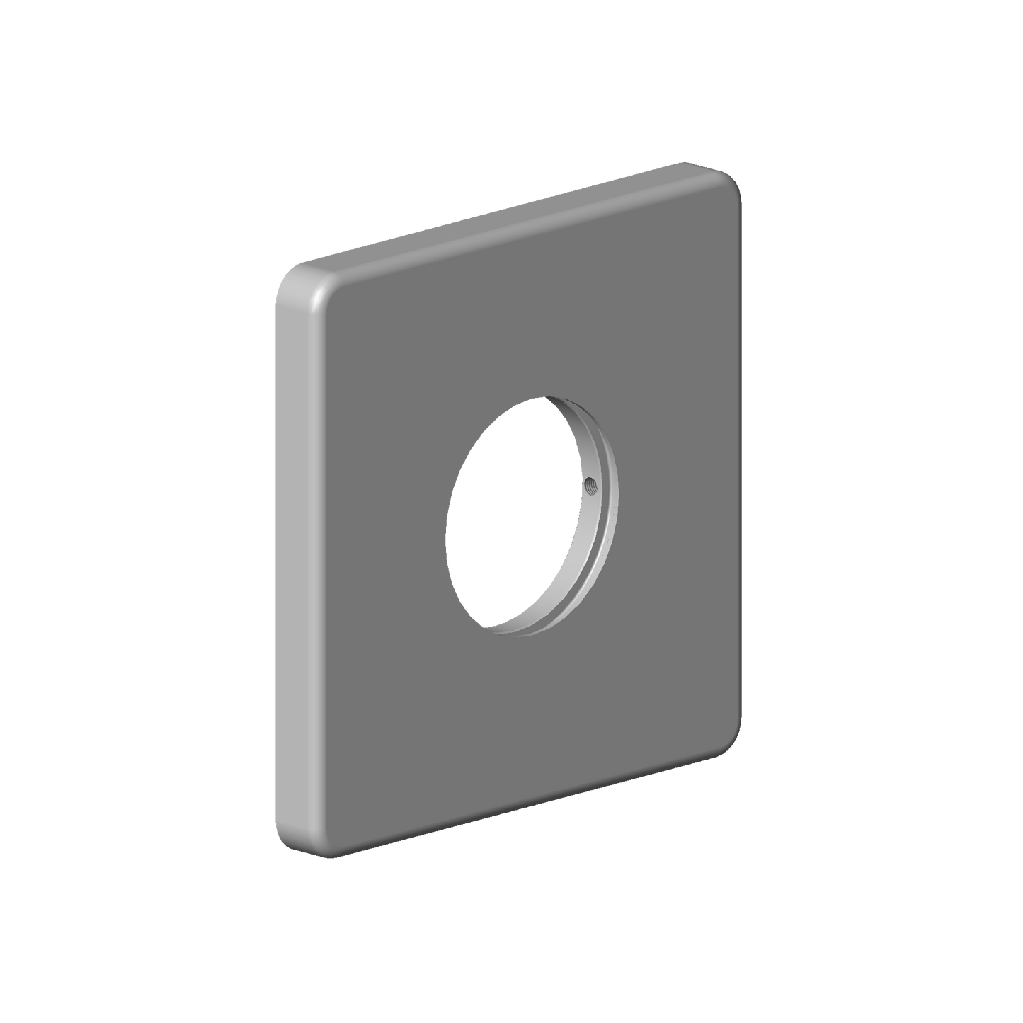Dornbracht 092796005 Escutcheon For Free-Standing Spout 130 X 13 X 130 MM - Parent