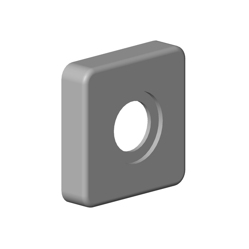 Dornbracht 092796006 Escutcheon 78 X 78 X 18 MM - Parent