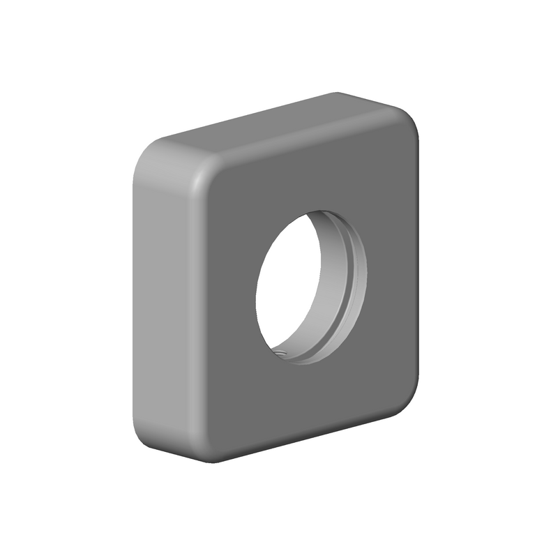 Dornbracht 092796007 Escutcheon 63 X 63 X 18 MM - Parent