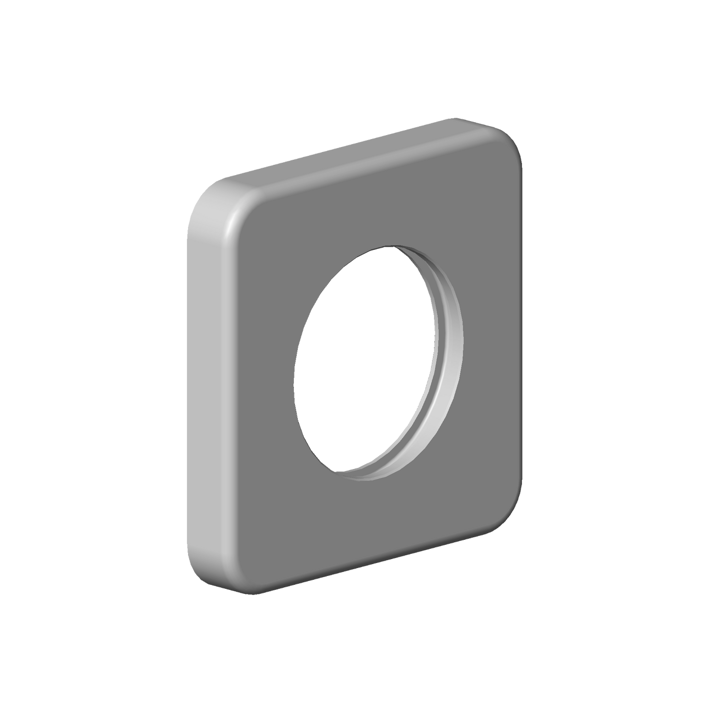 Dornbracht 092796010 Escutcheon For Flush-Mounted Valve 64 X 64 X 10 MM - Parent