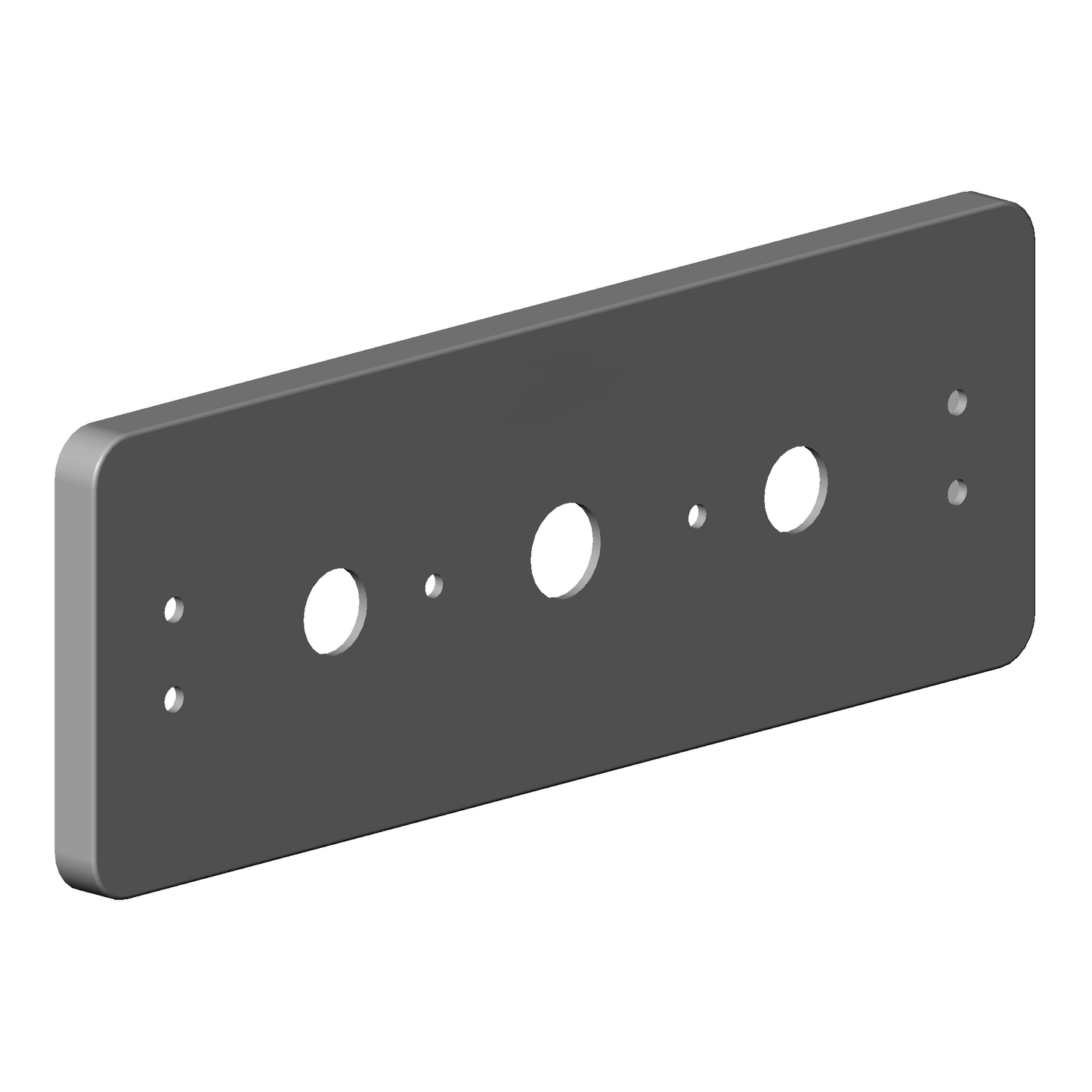 Dornbracht 092796014-00 Escutcheon 215 X 78 X 9 Mm - Chrome
