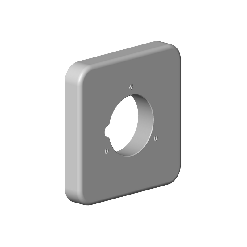 Dornbracht 092796018-00 Escutcheon - Chrome