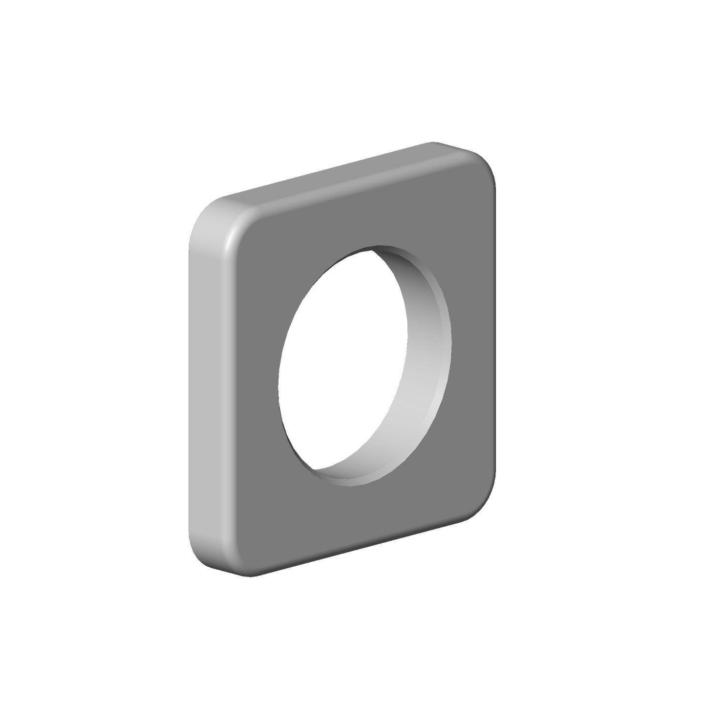 Dornbracht 092796019-00 Escutcheon 63 X 63 X 9,5 Mm - Chrome