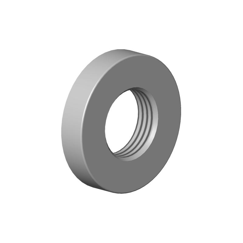Dornbracht 092797013 Escutcheon Db Logo Ø 50 X 10 MM, 3/4" - Parent