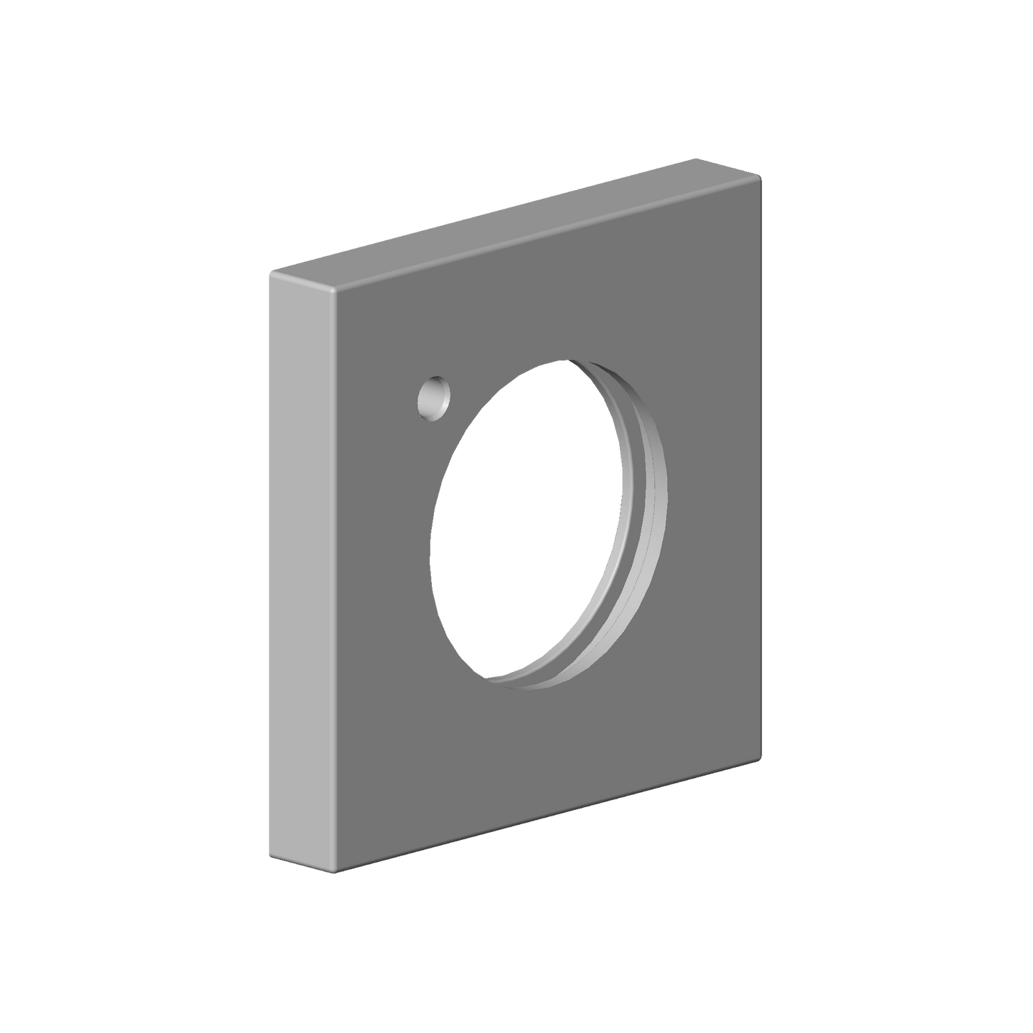 Dornbracht 092797021 Escutcheon 60 X 60 X 9 X Ø 33,2 MM