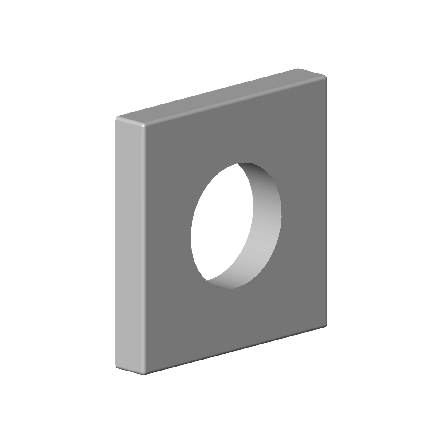 Dornbracht 092797033 Escutcheon 60 X 60 X 9 X Ø 27,3 MM