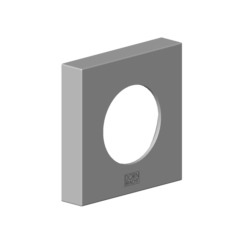 Dornbracht 092797042 Escutcheon Db Logo 80 X 80 X 16 MM - Parent