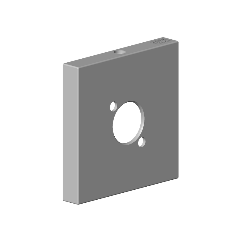 Dornbracht 092797043 Escutcheon 60 X 60 X 9 X Ø 18 MM - Parent