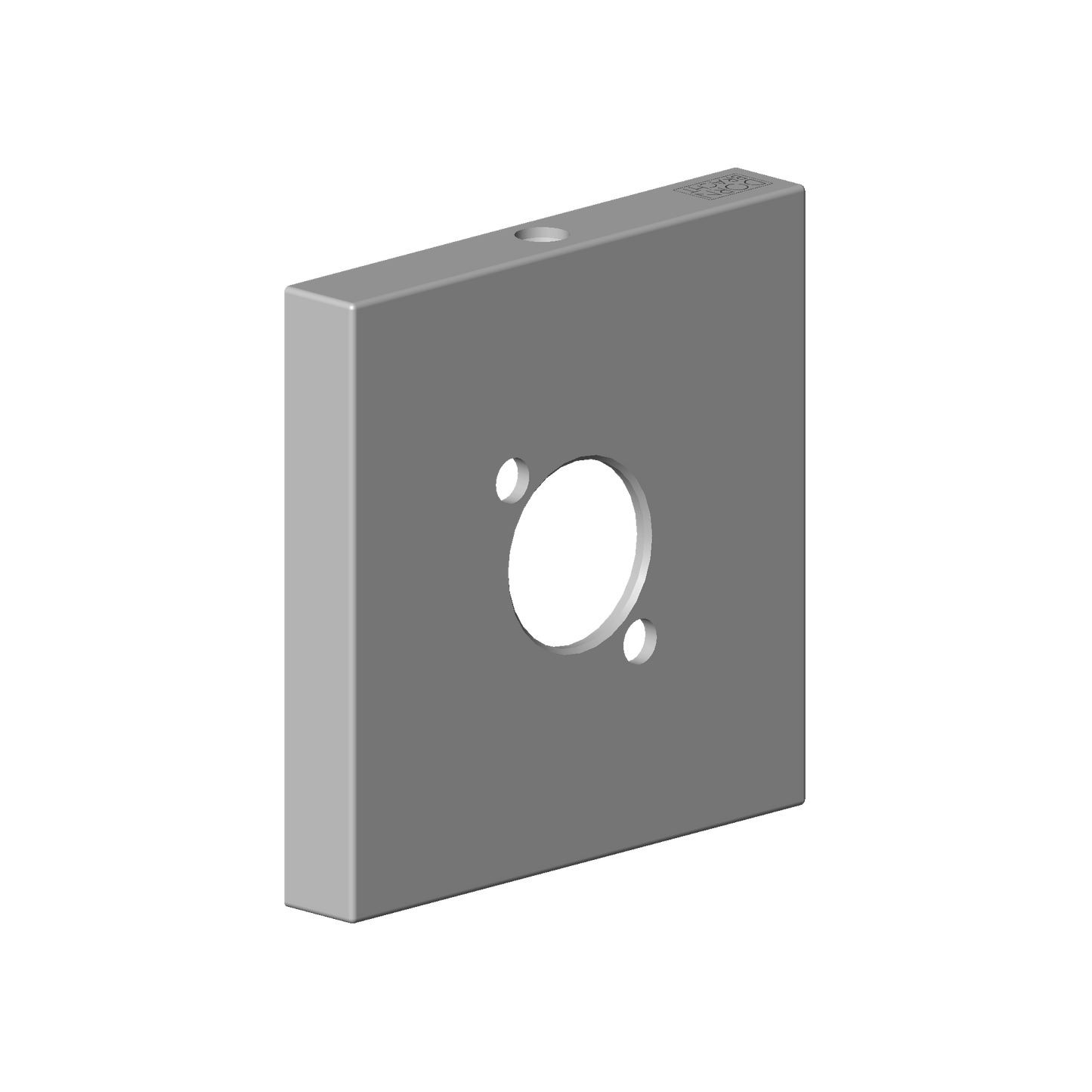 Dornbracht 092797043 Escutcheon 60 X 60 X 9 X Ø 18 MM