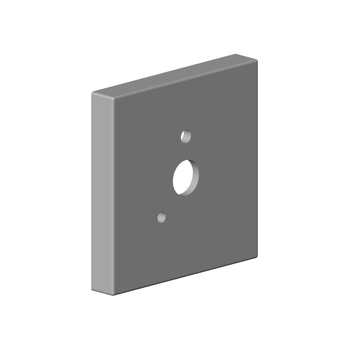 Dornbracht 092798002 Escutcheon For Shower Holder 60 X 60 X 9 X Ø 14,8 MM