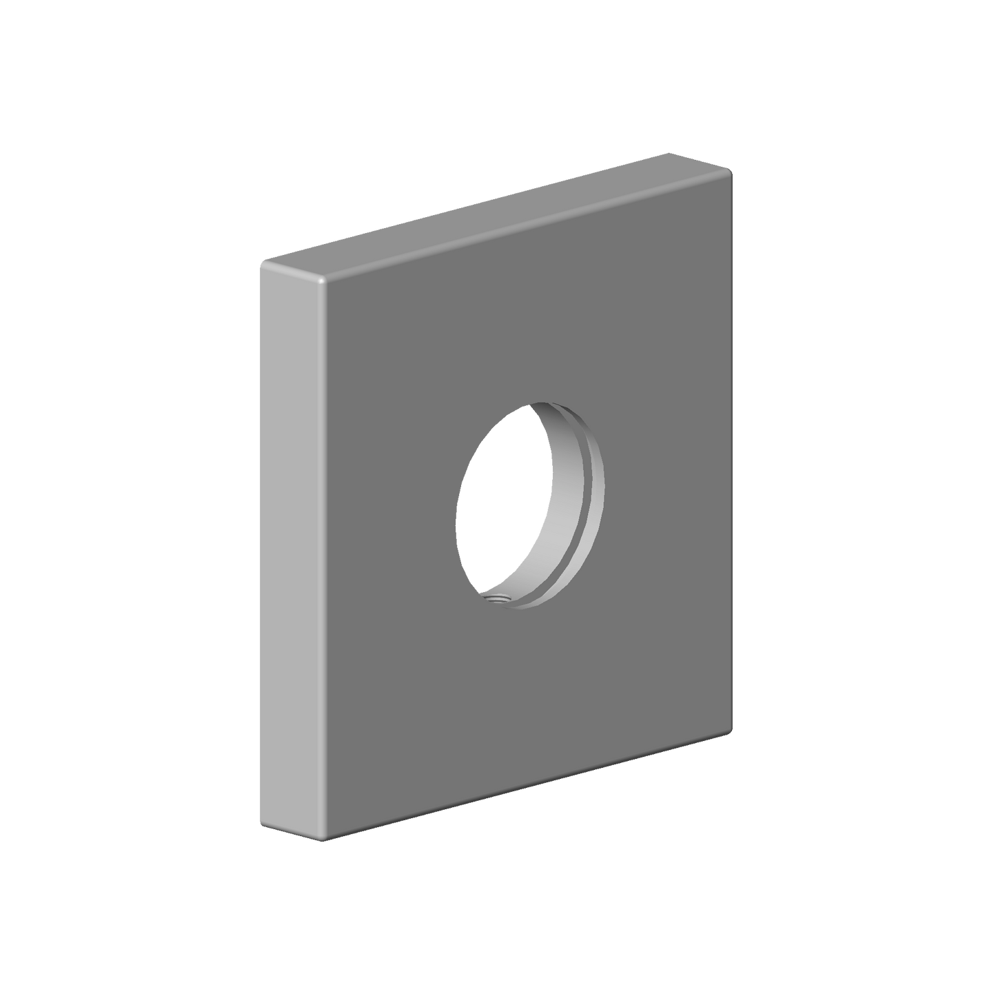 Dornbracht 092798003 Escutcheon 60 X 60 X 9 X Ø 24 MM