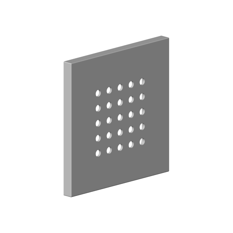 Dornbracht 092798004 Escutcheon 120 X 120 X 10 MM - Parent