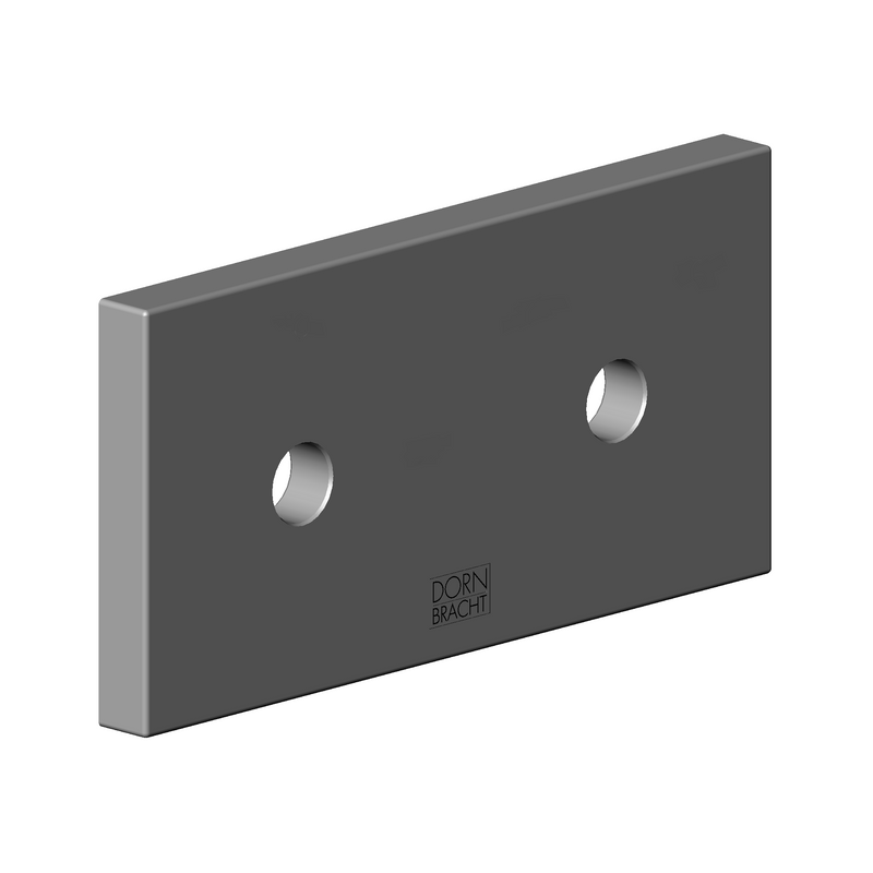 Dornbracht 092798006 Xgate Escutcheon Wall 120 X 120 X 9 MM - Parent