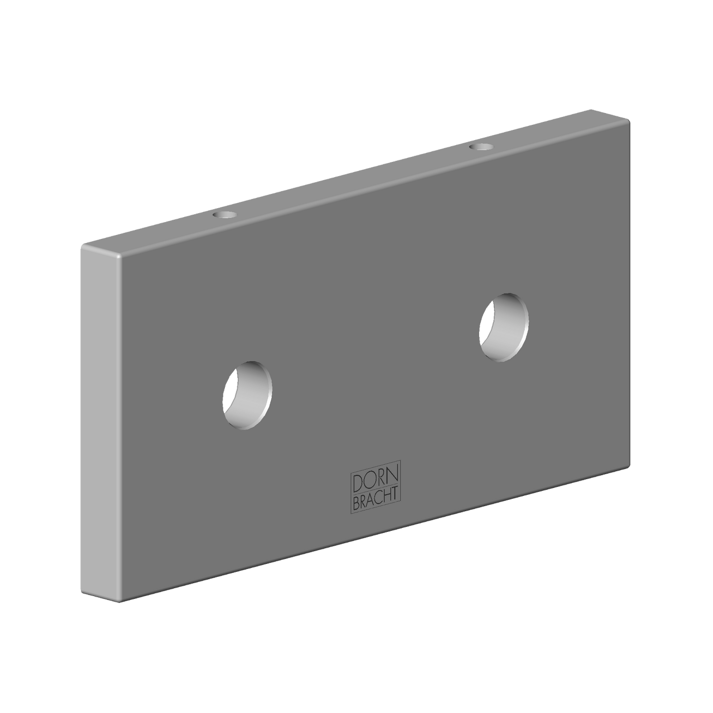 Dornbracht 092798007 Xgate Escutcheon Vertical Assembly 120 X 120 X 9 MM