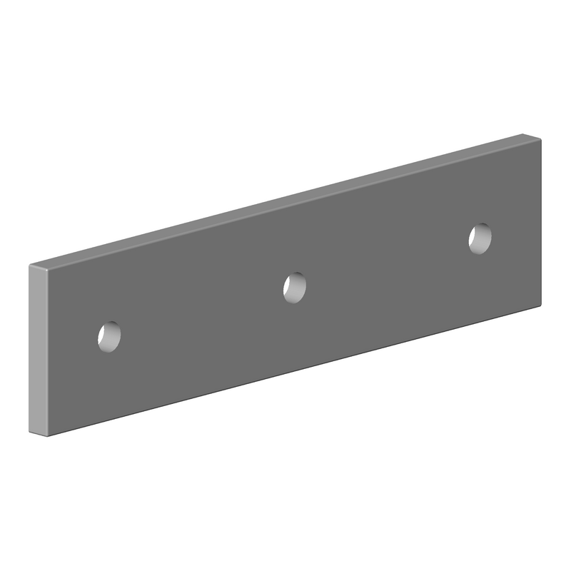 Dornbracht 092798015 Escutcheon For 3 Valves 240 X 60 X 9 MM - Parent