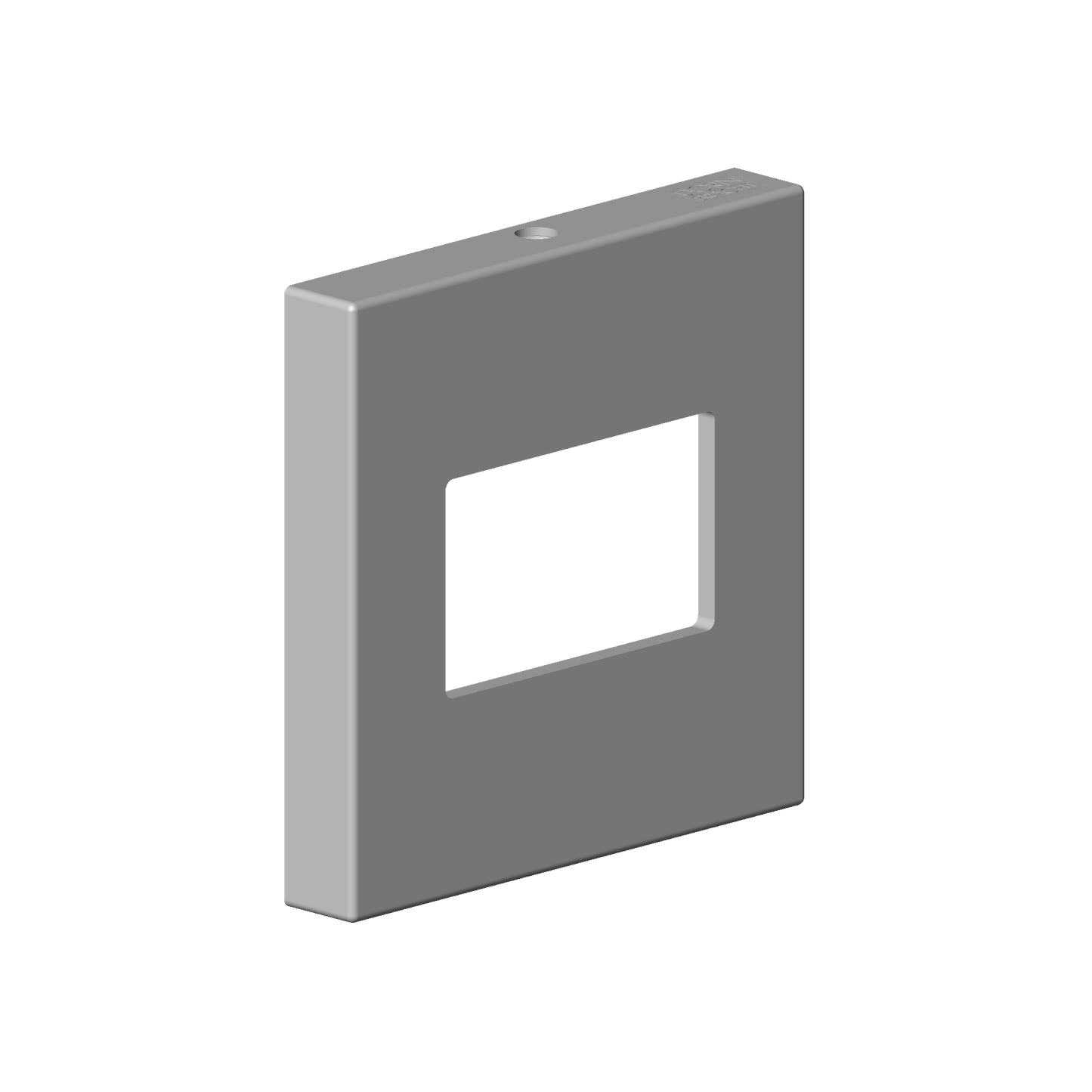 Dornbracht 092798016 Escutcheon For Rain Shower Wall 60 X 9 X 60 MM
