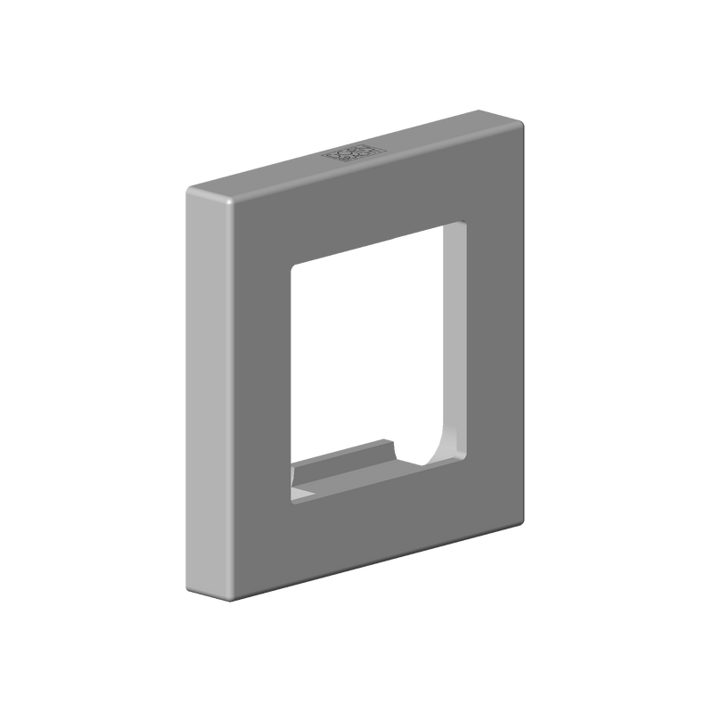 Dornbracht 092798017 Escutcheon For Rain Shower Ceiling 60 X 9 X 60 MM - Parent