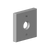 Dornbracht 092798021 Escutcheon With Symbols 60 X 60 X 12,5 MM