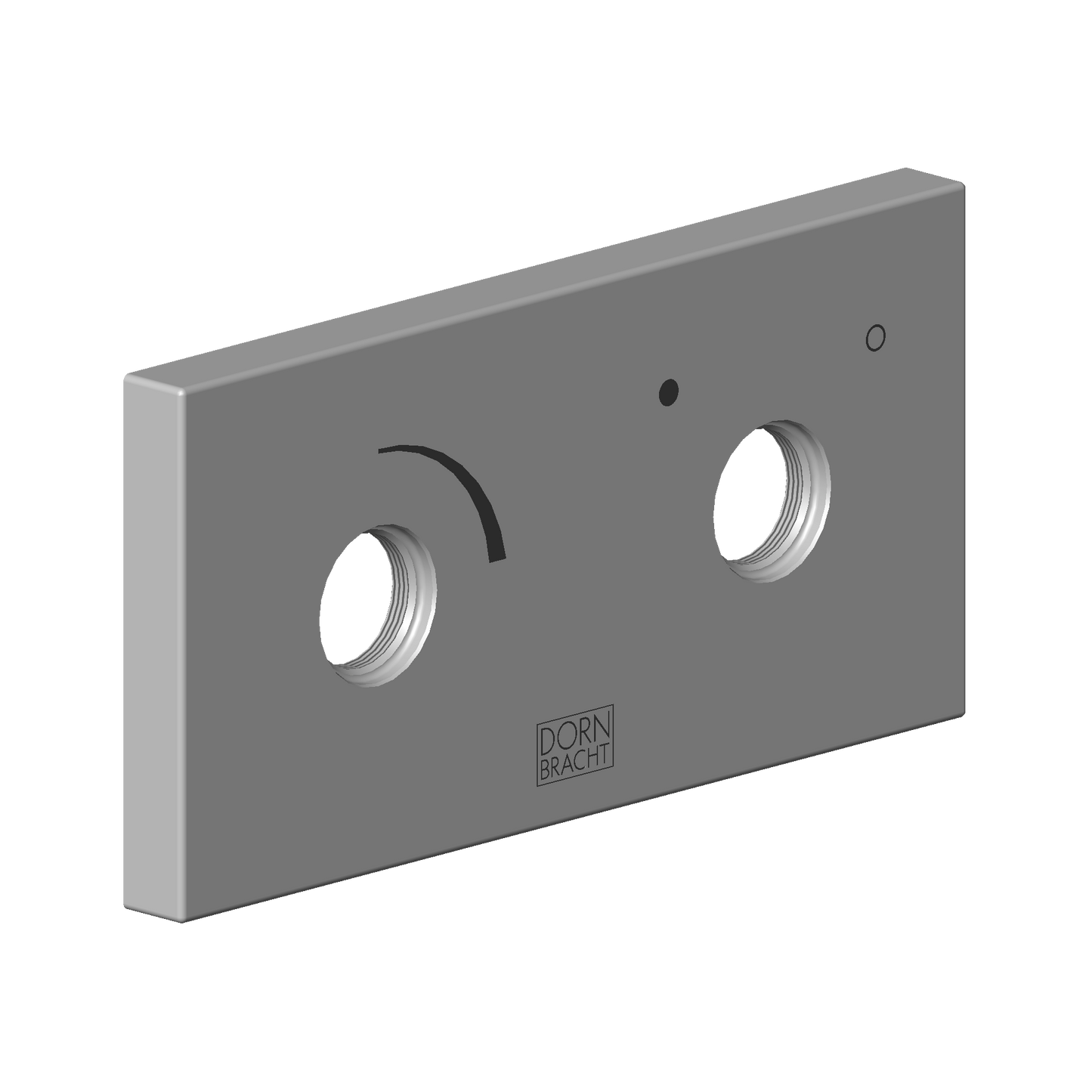 Dornbracht 092798033 Escutcheon 60 X 120 X 12,5 MM