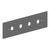 Dornbracht 092801014 Escutcheon For Mounting Frame Four-Hole Vertical Assembly 150 X 570 X 3 MM