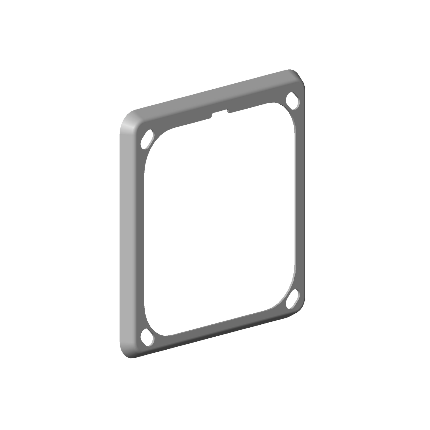 Dornbracht 09280102490 Mounting Bracket 107,7 X 107,7 X 6,2 Mm