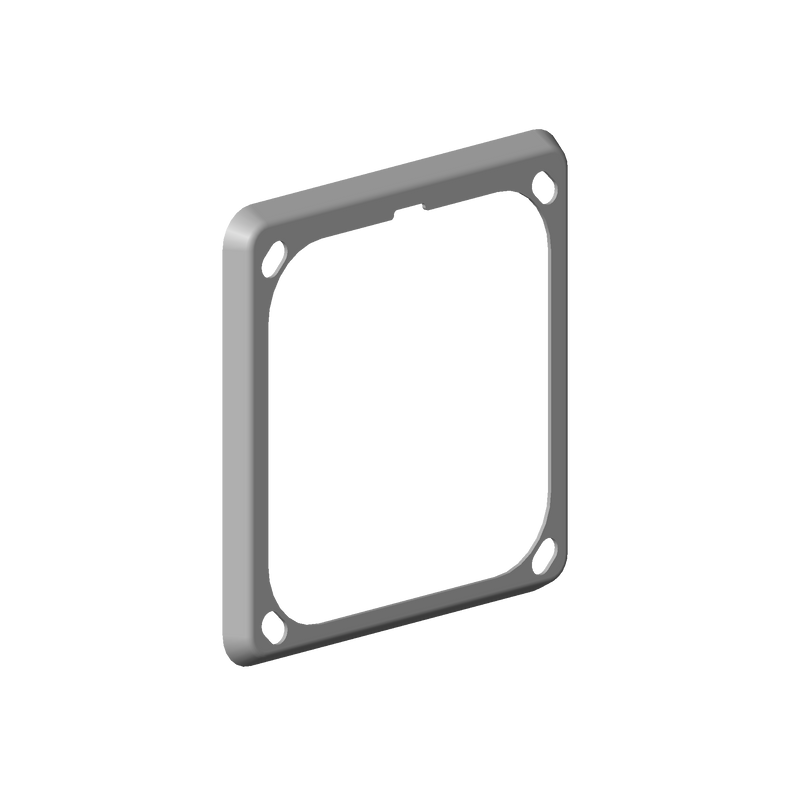 Dornbracht 09280102490 Mounting Bracket 107,7 X 107,7 X 6,2 Mm