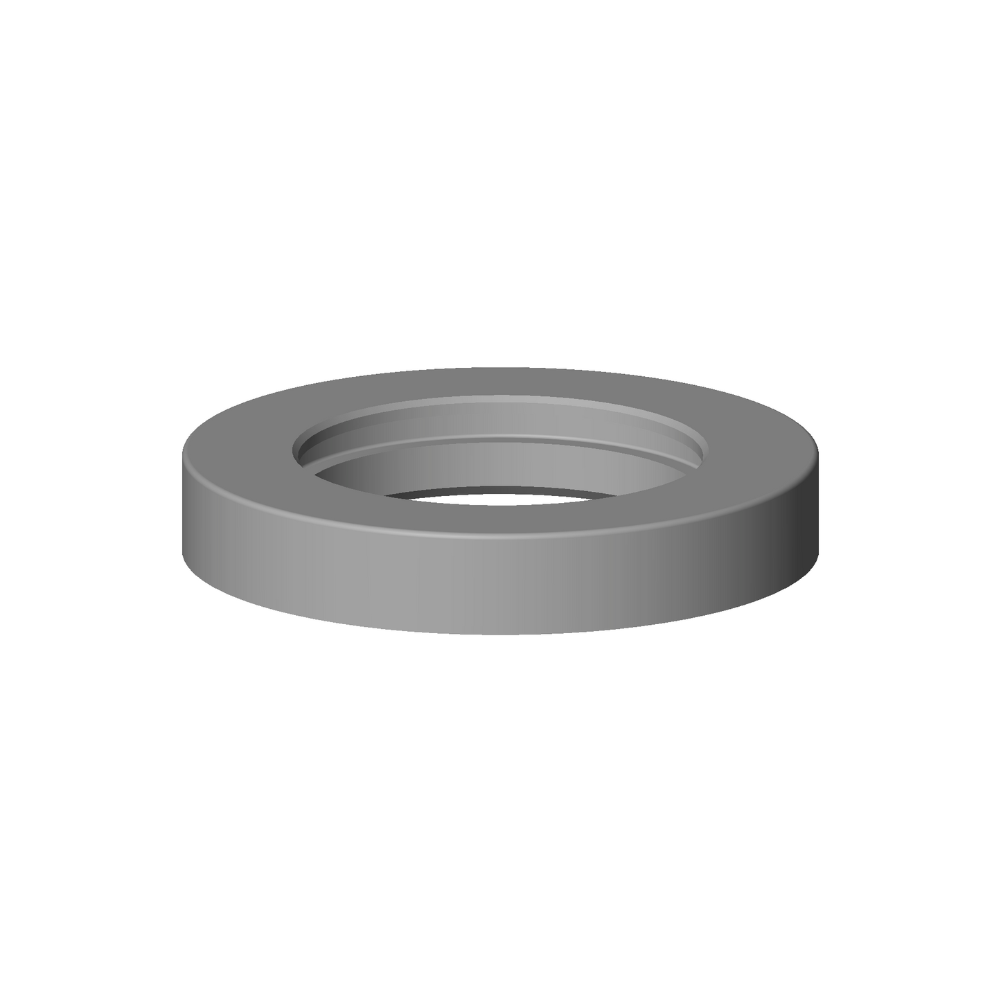 Dornbracht 092810016 Escutcheon For Free-Standing Spout Ø 55 X Ø 35 X 10 MM
