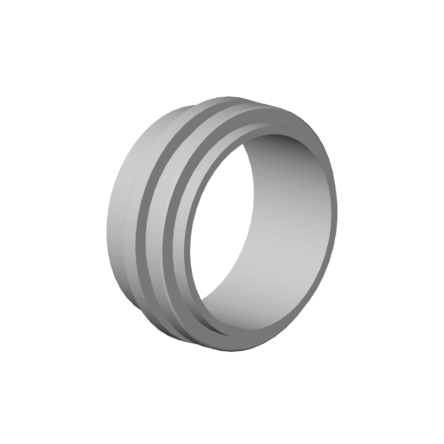 Dornbracht 092810109-07 Ring Ø 38,8 X 17 Mm - Rough Nickel-Plated