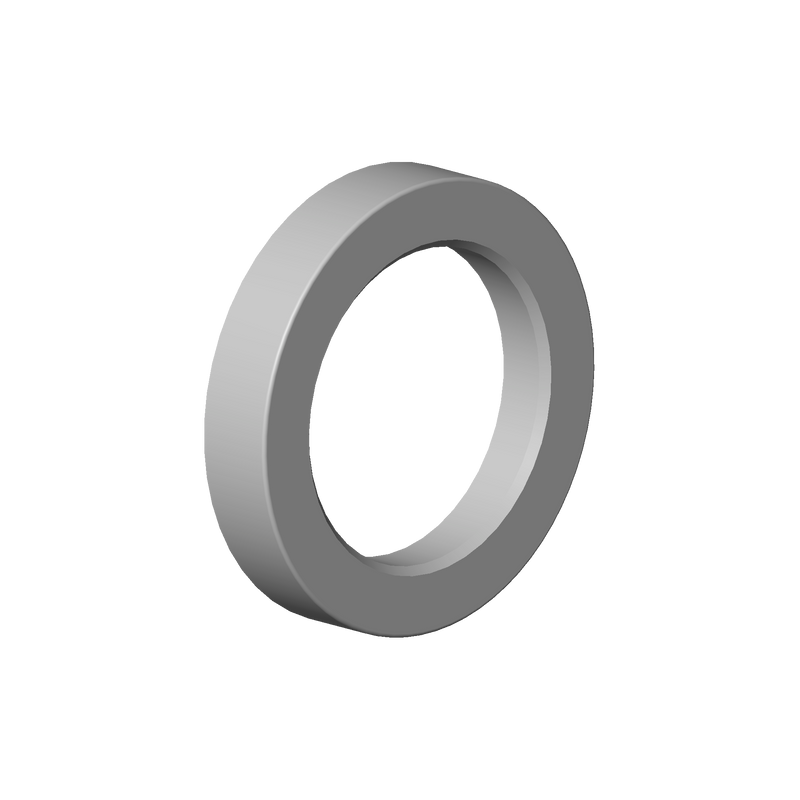 Dornbracht 092810111 Escutcheon For Mixer Ø 55 X Ø 38,2 X 10 MM - Parent