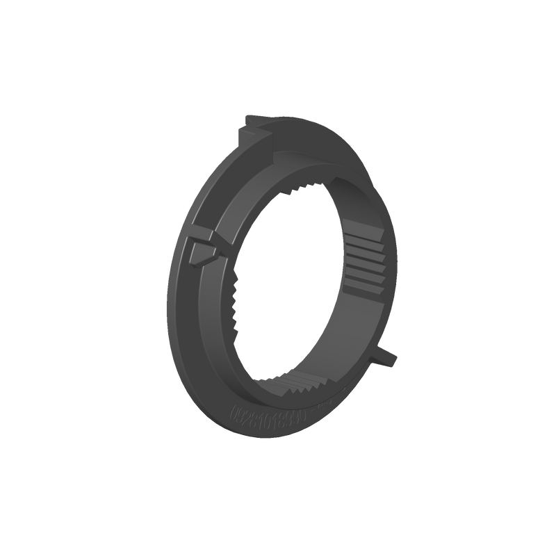Dornbracht 09281018990 Temperature Limiter Thermostat, Black