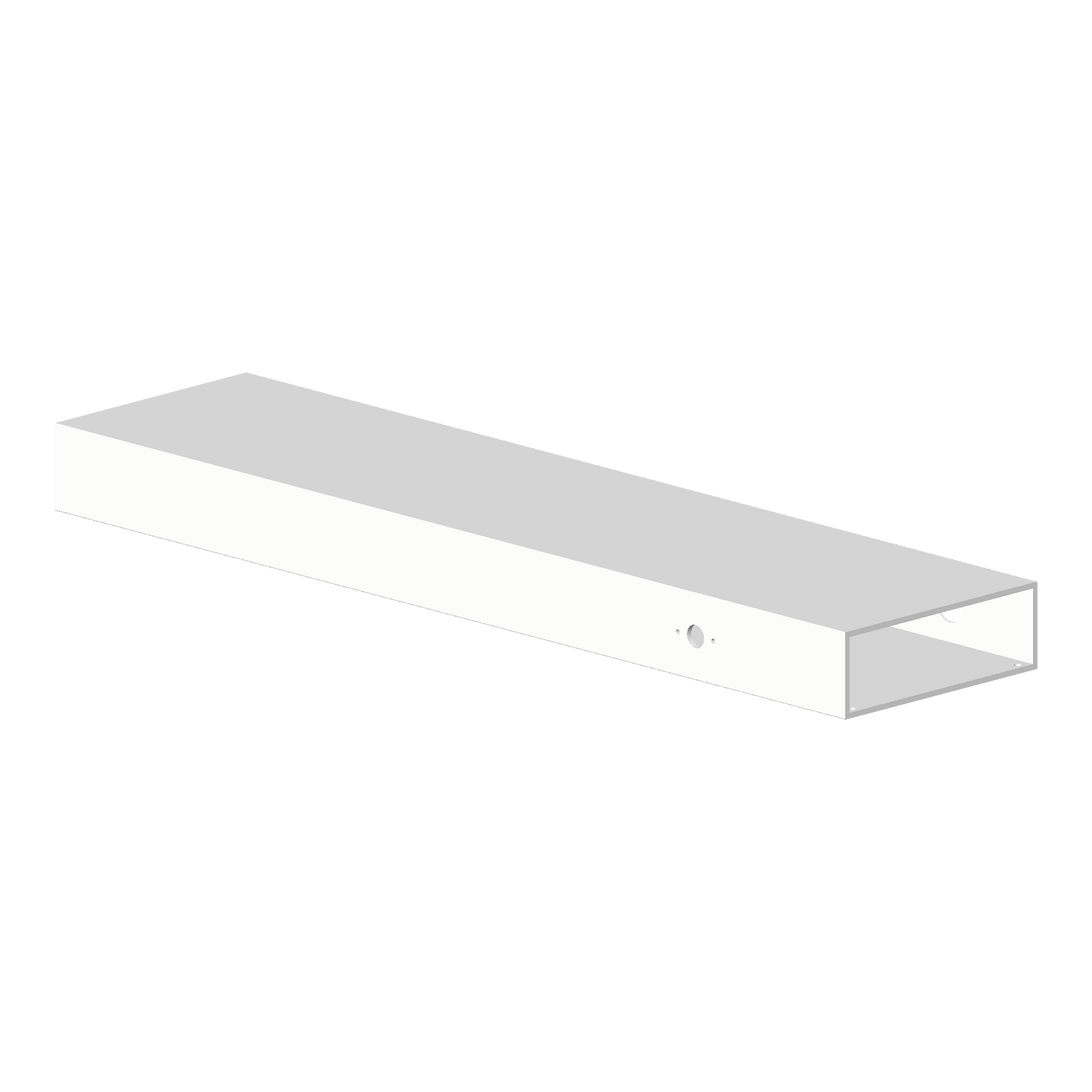 Dornbracht 092822264 Pipe 181 X 60 X 740 MM