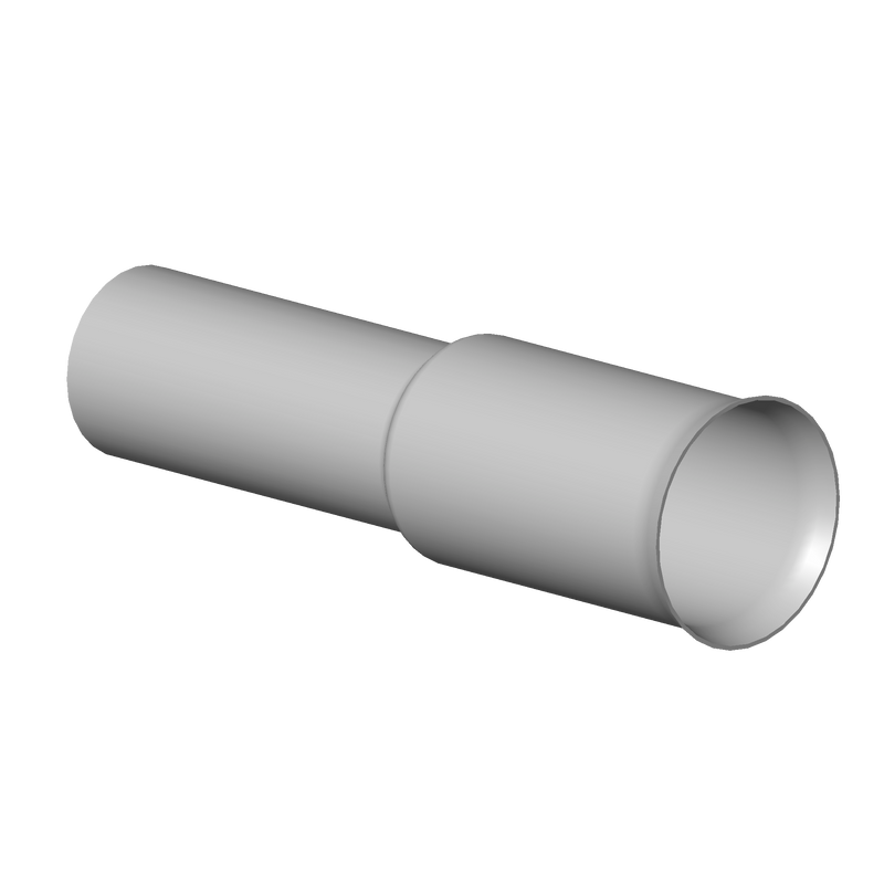Dornbracht 092823019-00 Pipe For Trap Ø 37,1 X 123,5 Mm - Chrome