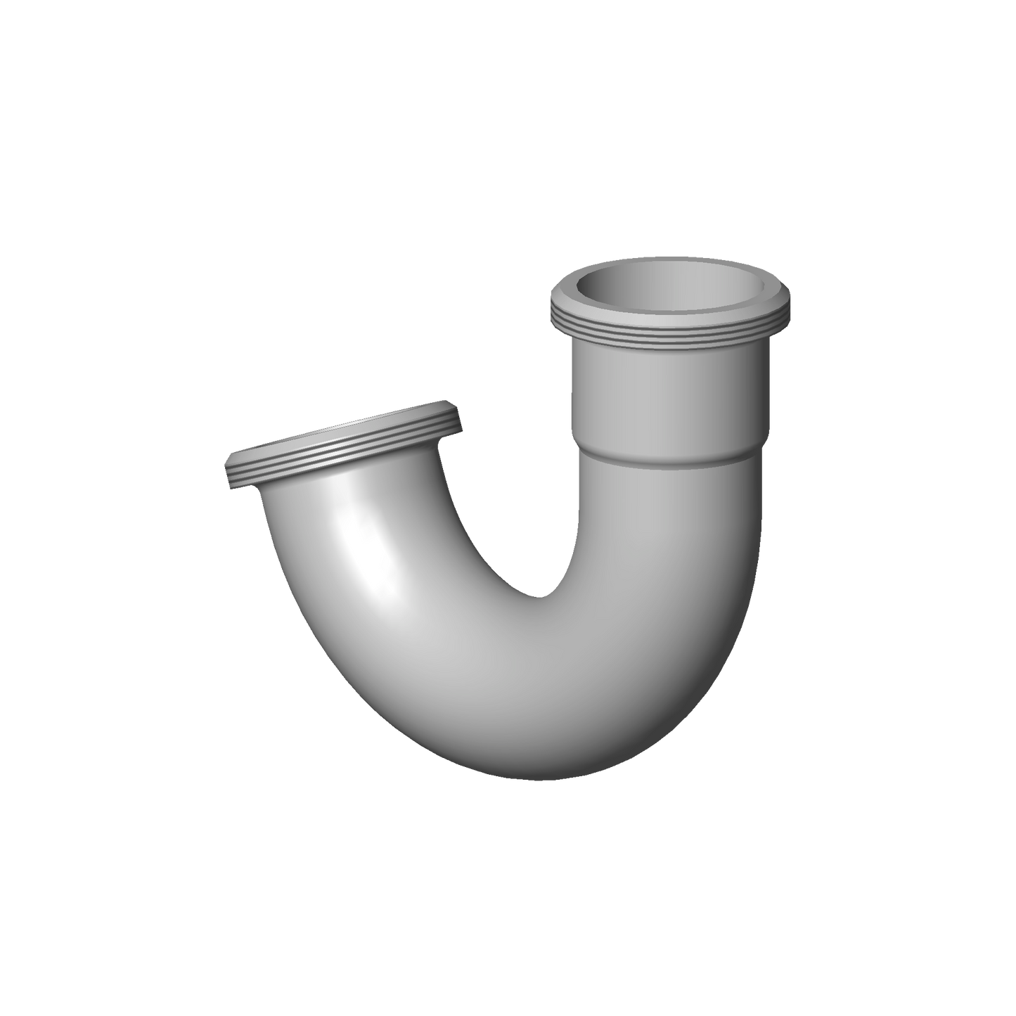 Dornbracht 092823029 Pipe For Trap 122 X 96 X 42 MM - Parent