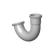 Dornbracht 092823029 Pipe For Trap 122 X 96 X 42 MM