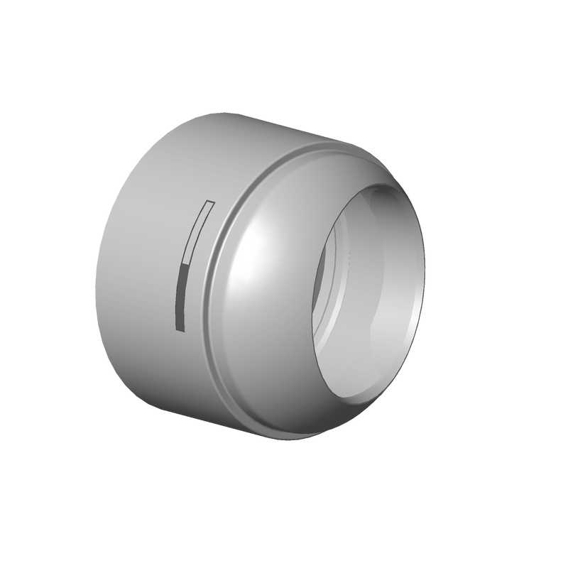 Dornbracht 092830031-00 Hood Ø 37 X 28 Mm - Chrome