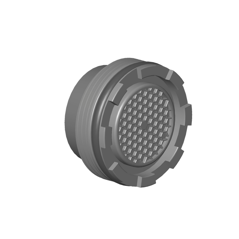 Dornbracht 09290307090 Aerator Insert M21,5X1 1.5 Gpm