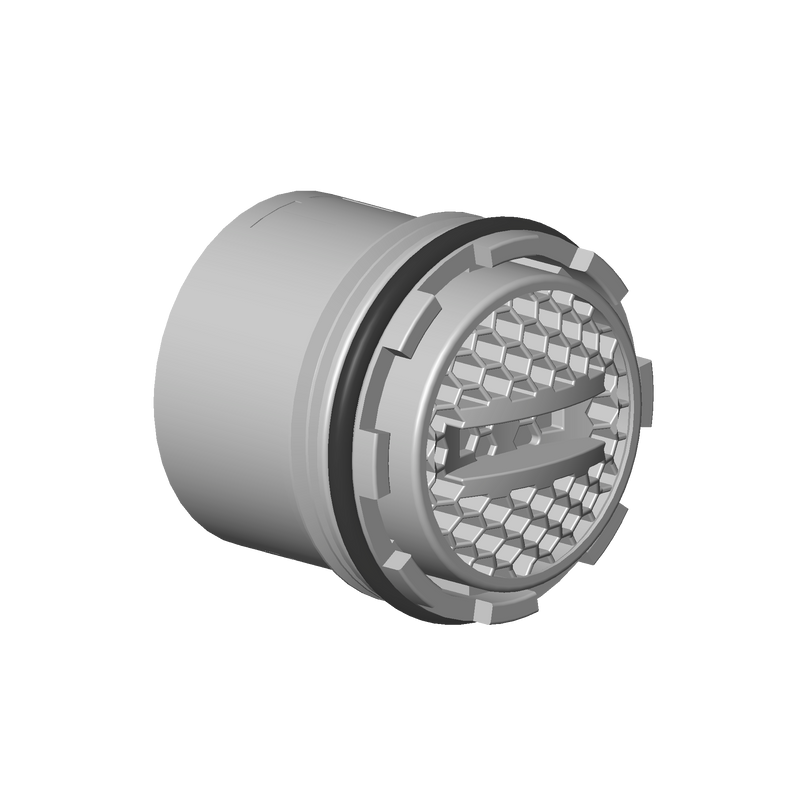 Dornbracht 09290312590 Aerator Insert Pink, 1.2 Gpm