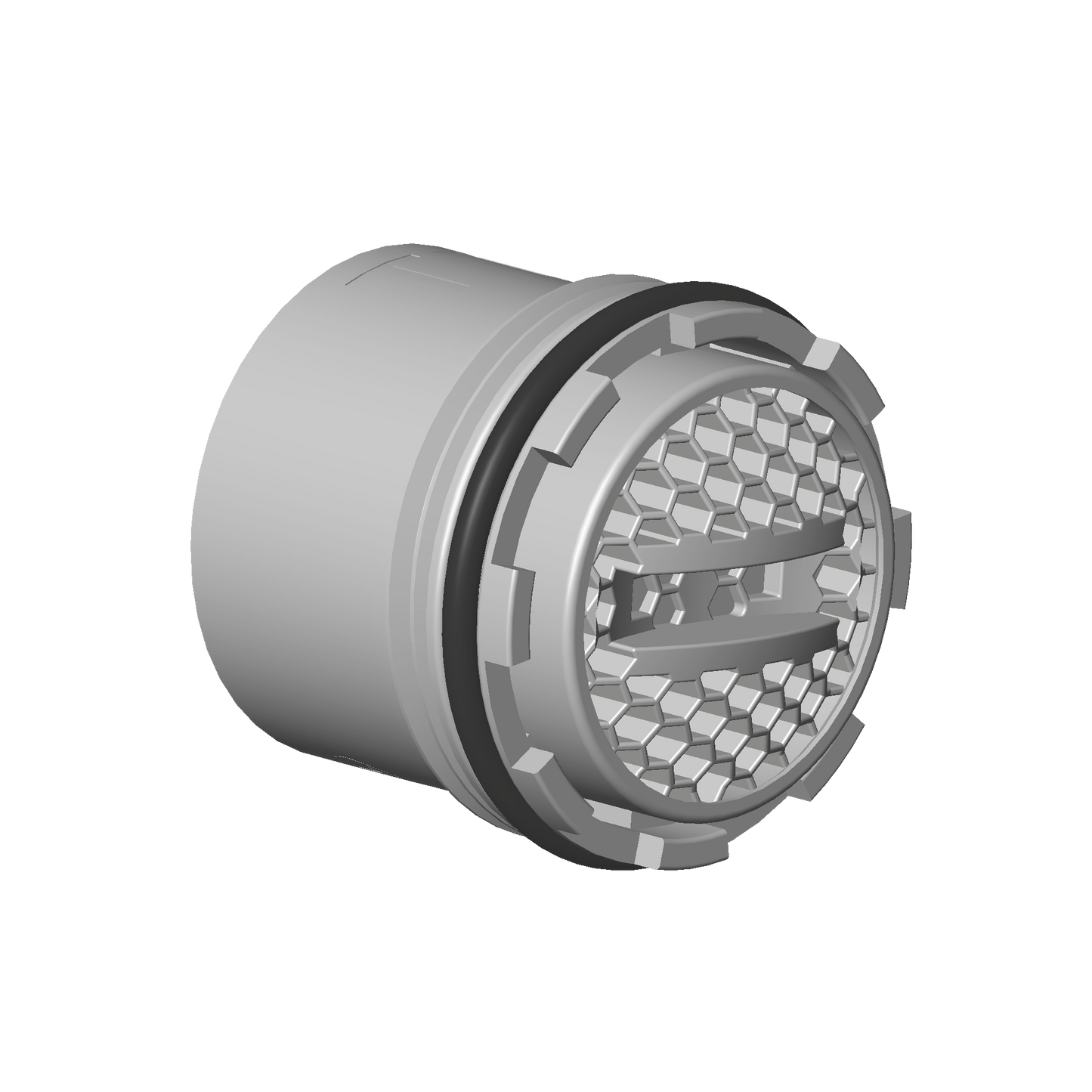Dornbracht 09290312690 Aerator Insert With Coin Slot M16,5X1 1.5 Gpm
