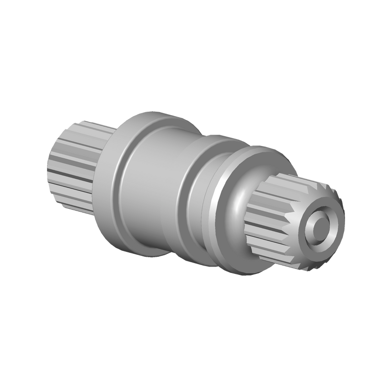 Dornbracht 092906024-07 Spindle - Rough Nickel-Plated
