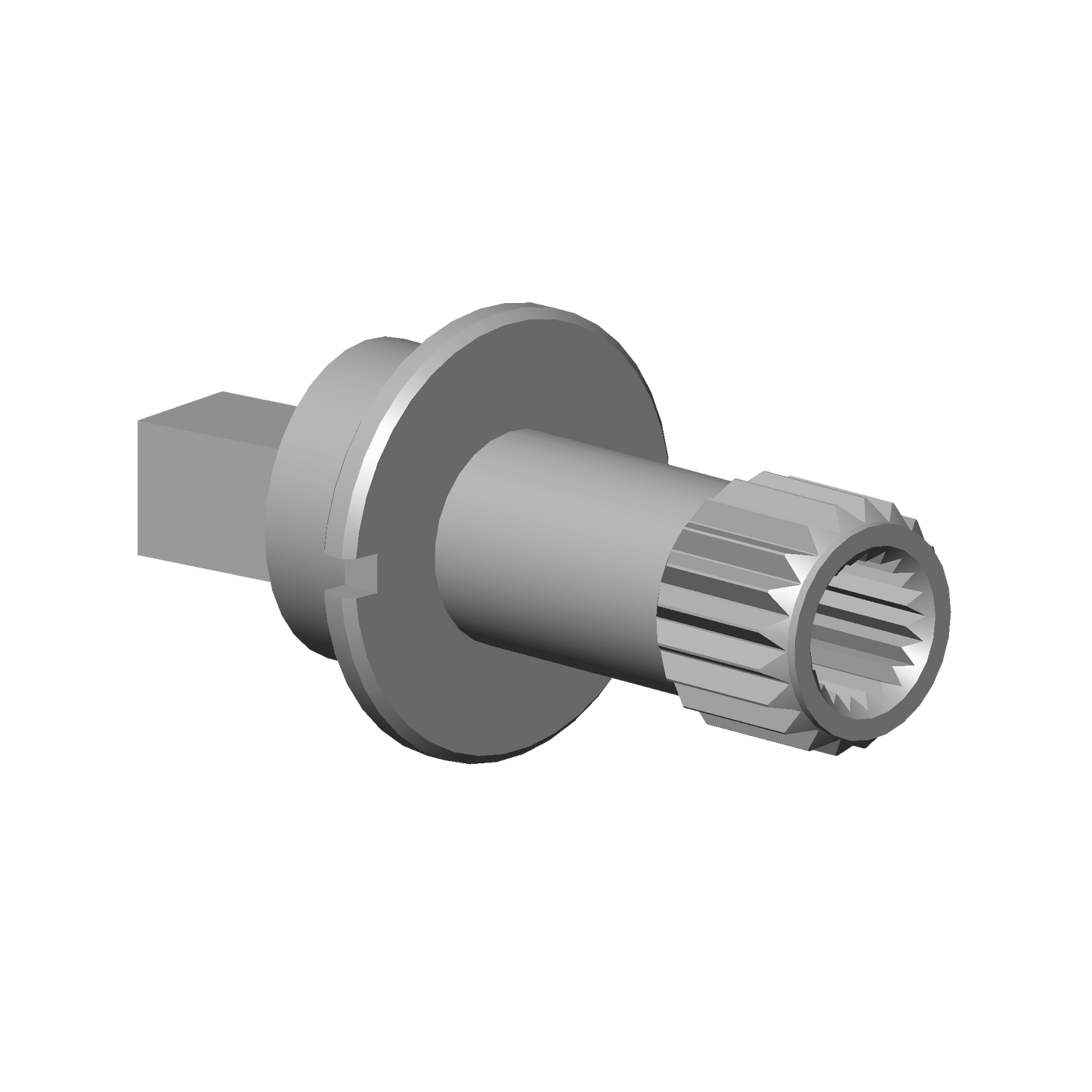 Dornbracht 092906030-07 Connection Ø 23 X 45 Mm - Rough Nickel-Plated