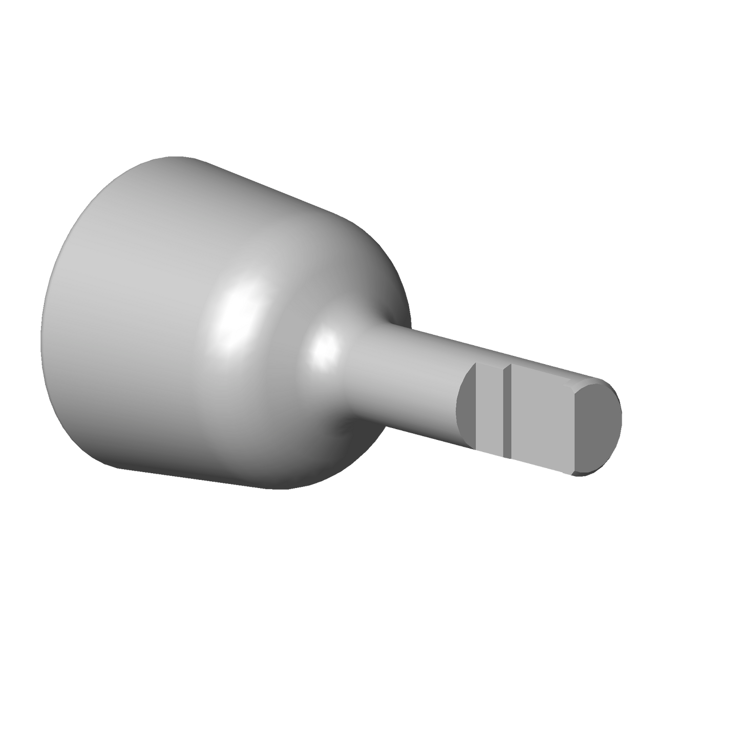 Dornbracht 092906117-07 Extension Ø 16 X 37 Mm - Rough Nickel-Plated