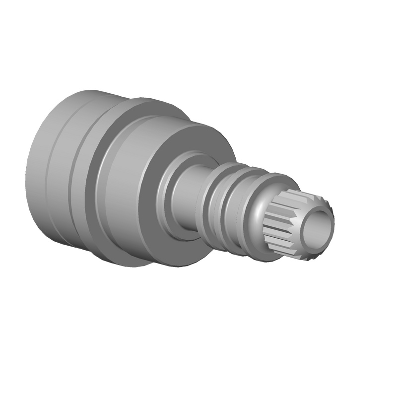 Dornbracht 09290612090 Spindle For Grip Mount Ø 20 X 38 Mm