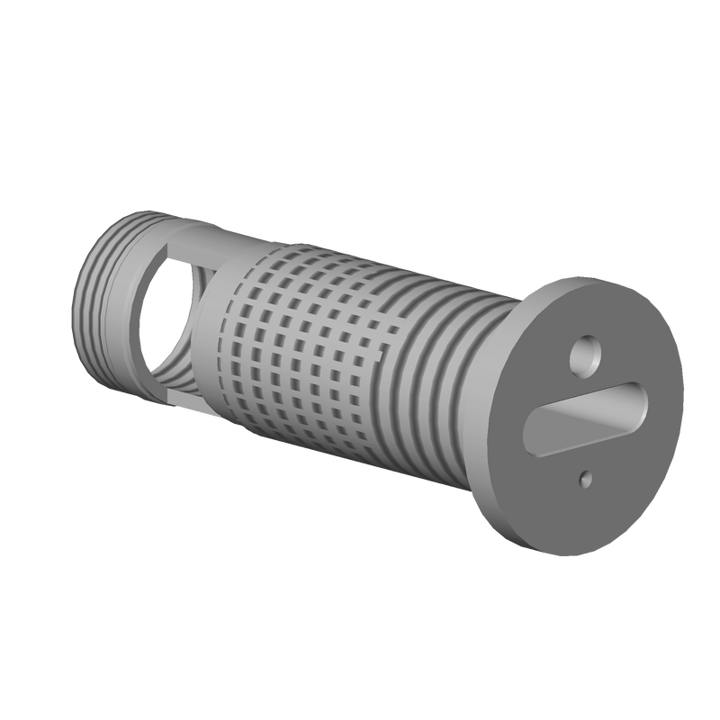 Dornbracht 0930010892090 Shaft Ø 45 X 103 Mm