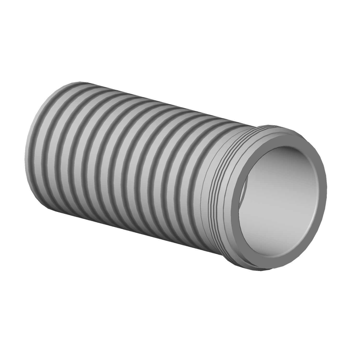 Dornbracht 093001090-07 Connection Ø 33 X 67 Mm - Rough Nickel-Plated