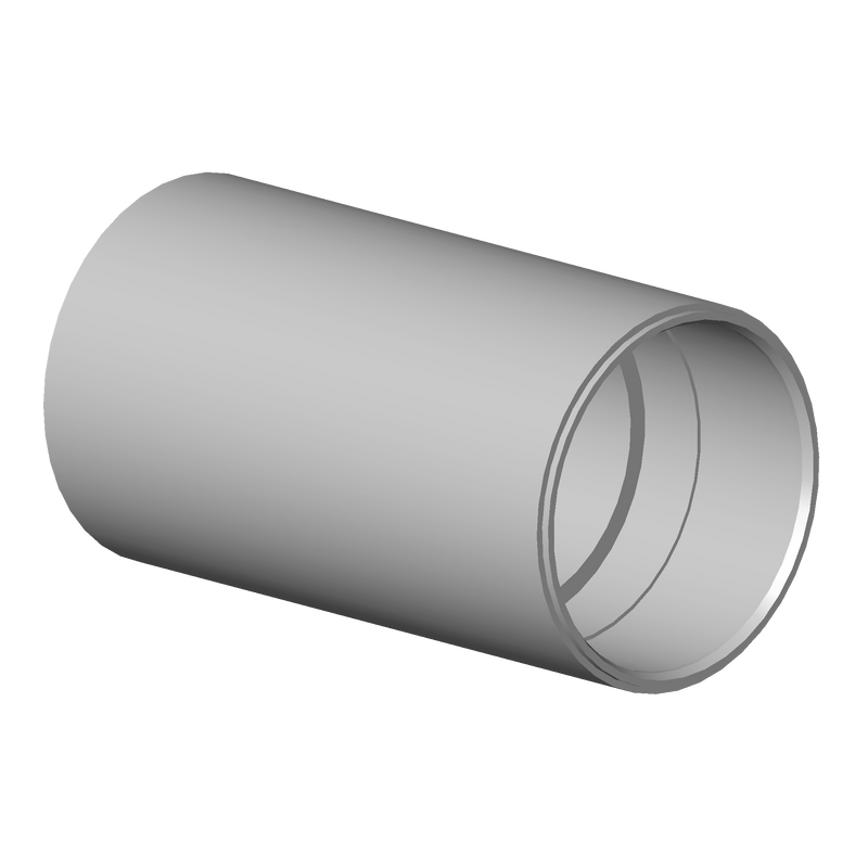 Dornbracht 093001127-00 Sleeve Ø 48 X 85 Mm - Chrome