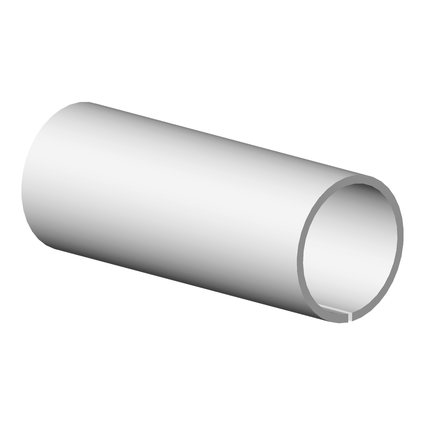 Dornbracht 09300303890 Tube Slotted Ø 12 X 0,8 X 35 Mm