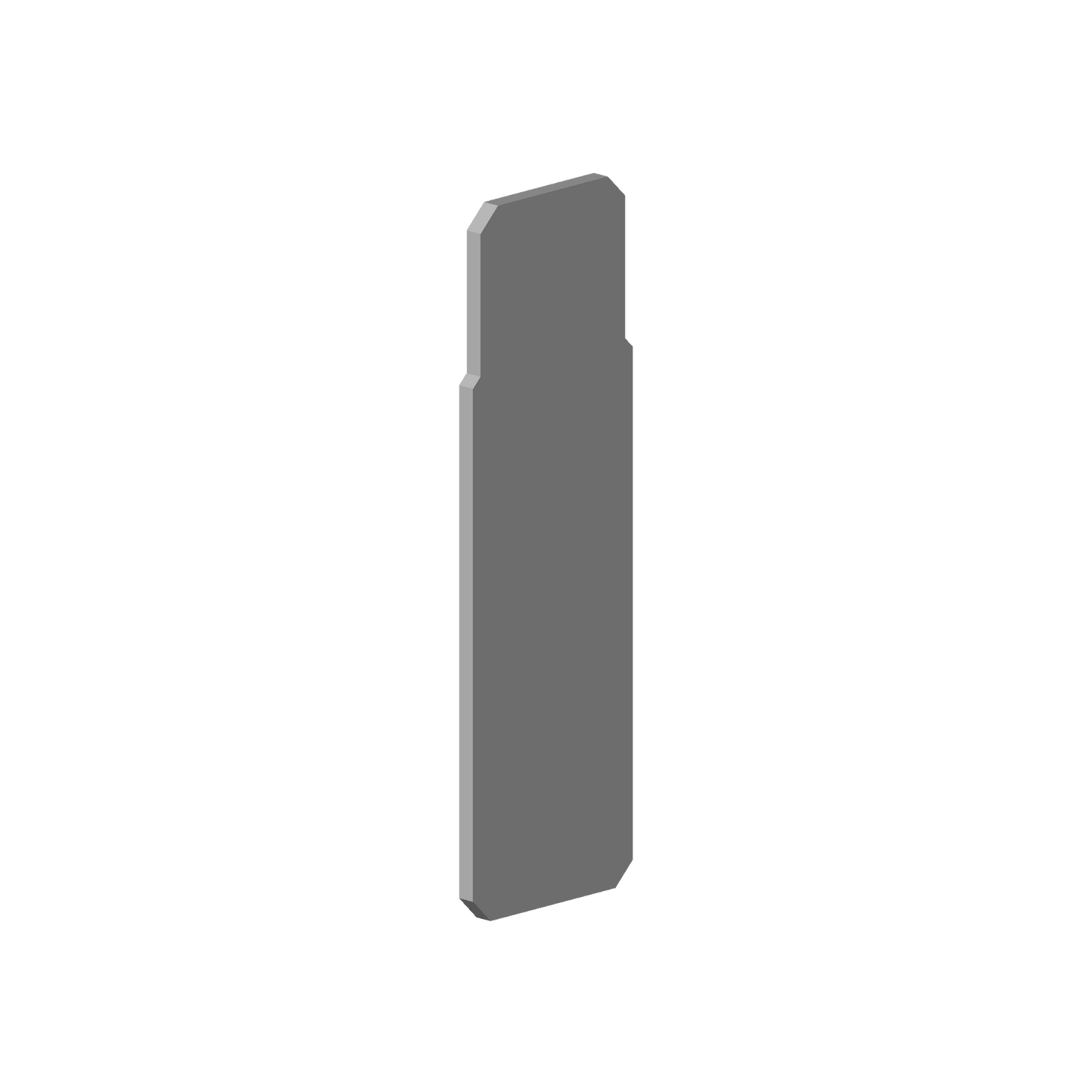 Dornbracht 09300907590 Key 46 X 150 X 4,5 Mm