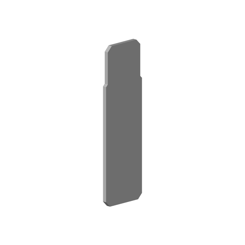Dornbracht 09300907590 Key 46 X 150 X 4,5 Mm