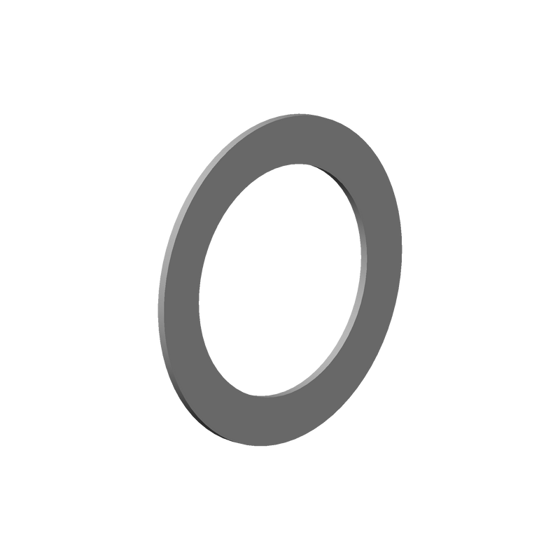 Dornbracht 09301108290 Washer Ø 80 X 2 Mm