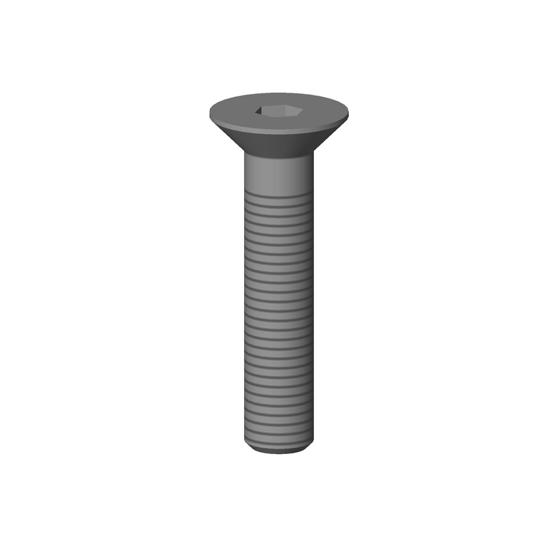 Dornbracht 09303004490 Mounting Bracket Countersunk Screw With Hex Socket M4 X 20 Mm